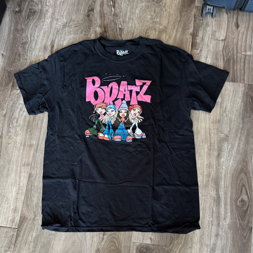 Bratz Black Graphic Tee - Short Sleeve